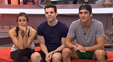 Kevin, Pilar and Zach are nominated Big Brother Canada